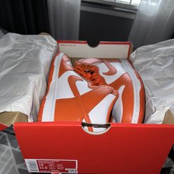 Nike Dunk High Orange
