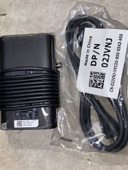 Original OEM Genuine Dell Laptop Charger AC Adapter Power Supply 19.5V 65W