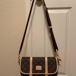 Brown Crossbody Bag