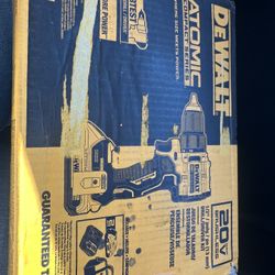 Dewalt Drill  20v