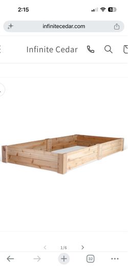 Garden planting boxes