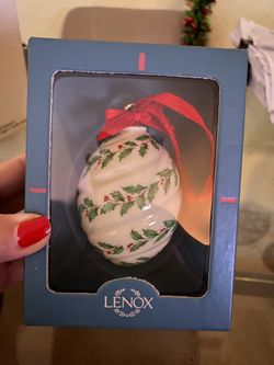 Lenox Christmas Ornament