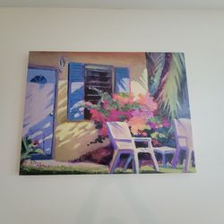 Canvas KDenis print 43"x32"