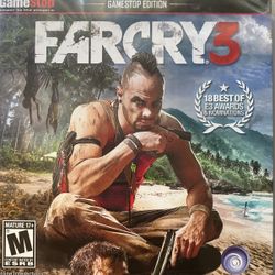 Farcry 3 For PS3 