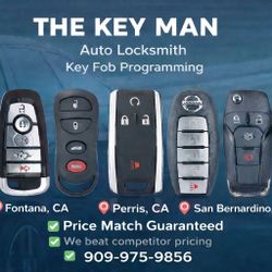 Car Keys / Llaves De Auto / Key Fobs 