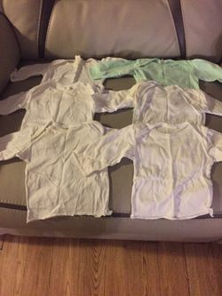 Bedtime baby shirts