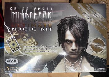 Criss Angel Mindfreak Ultimate Magic Kit