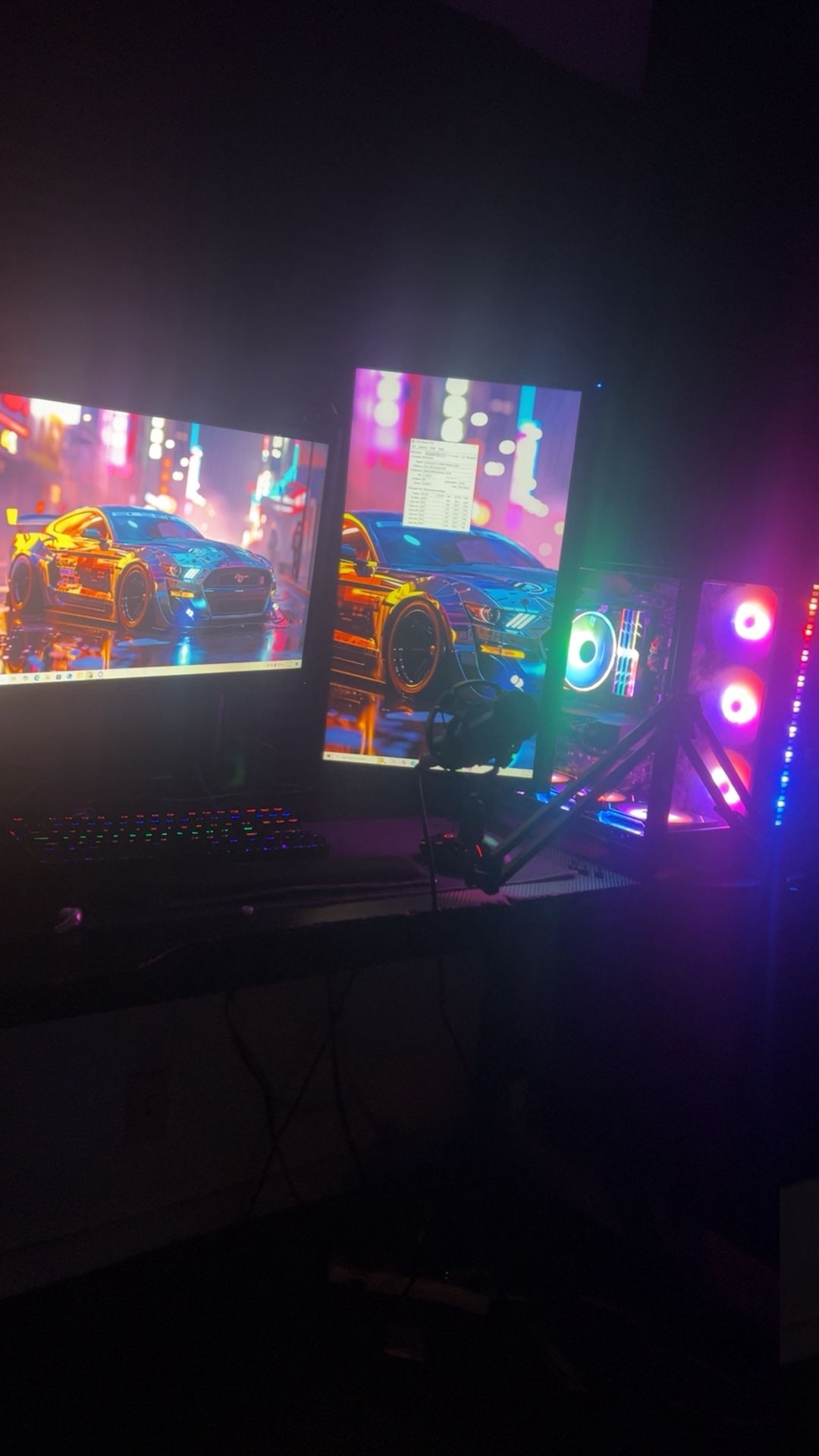 high end gaming pc setup