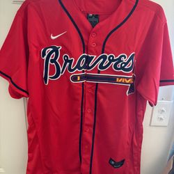 Matt Olson Atlanta Braves Jersey 