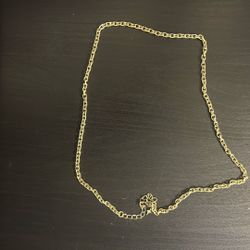 20” Gold Gld Box Chain