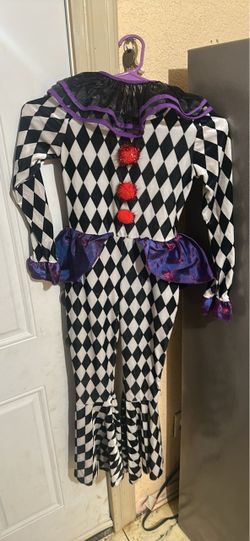 Kids clown costume