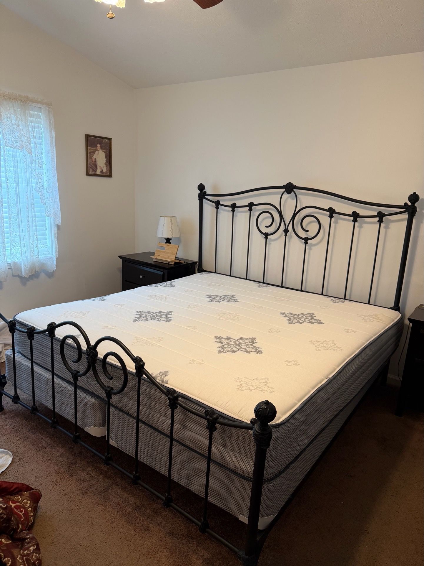 king bed and frame