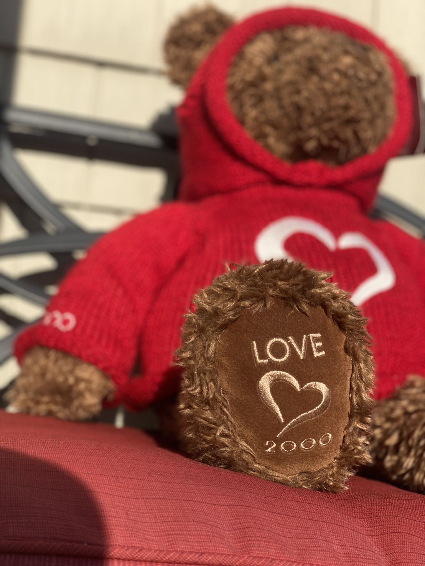 Vintage 2000’s Limited Edition Millennium Love Bear 25”
