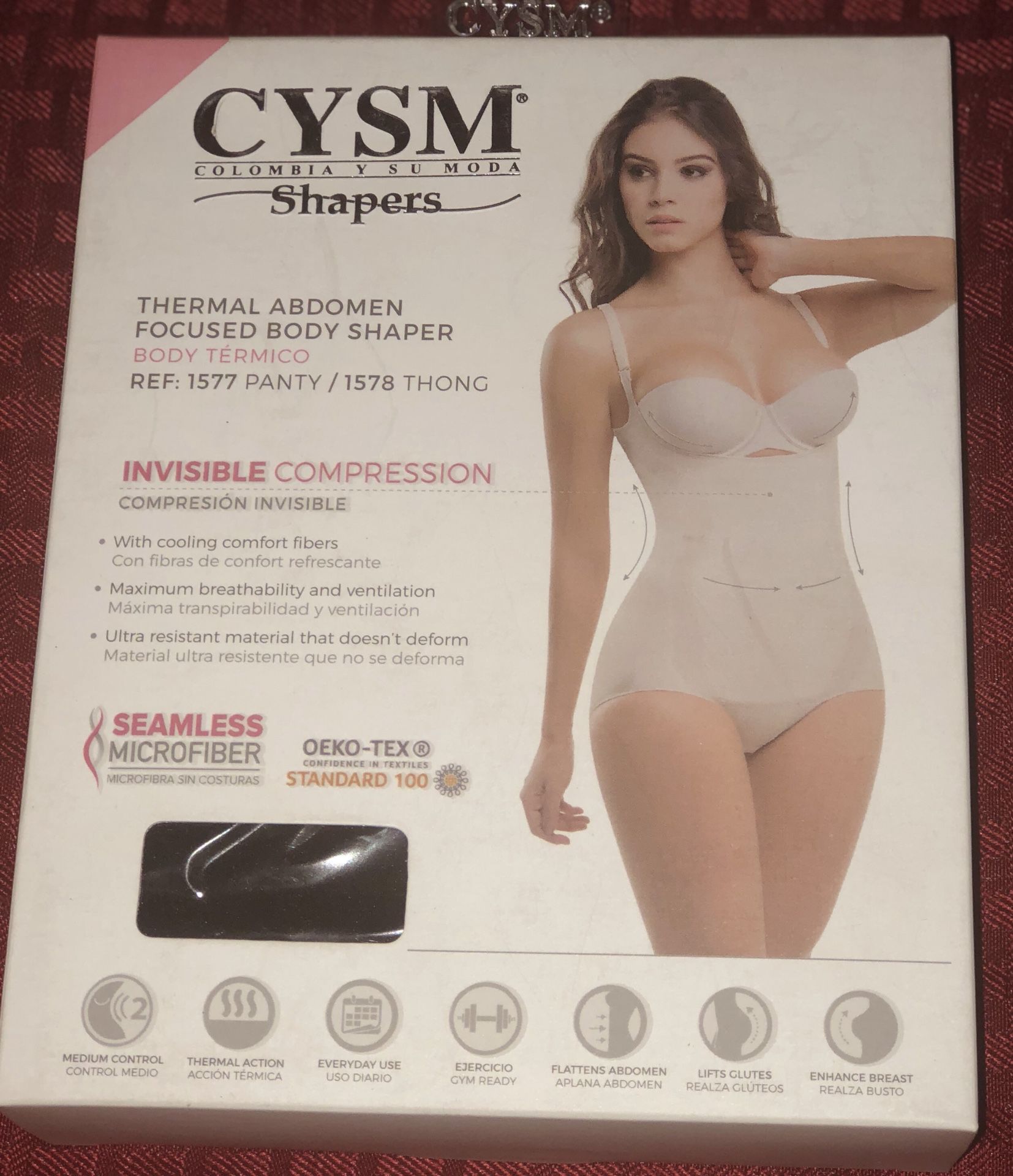 CYSM Colombian Body Shaper Seamless Faja. Everyday use and very