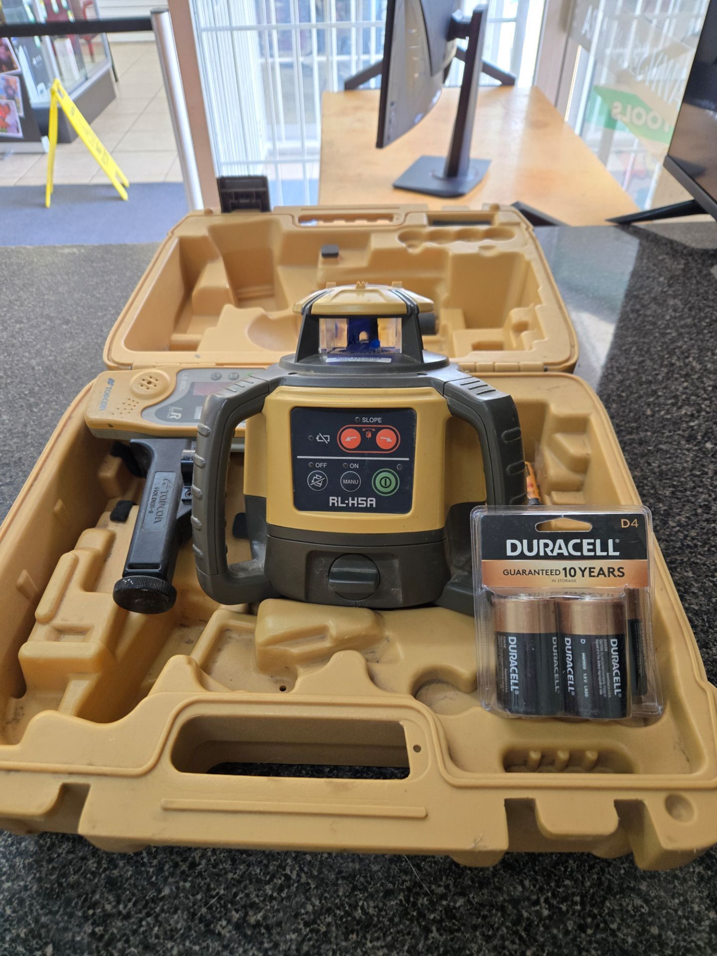 Topcon Laser Level (RL-HSA)