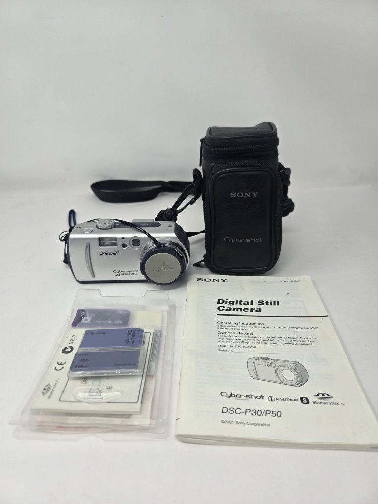 Sony Camcorder W/ Extras