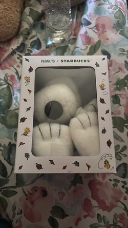 Starbucks x Peanuts Snoopy  plush