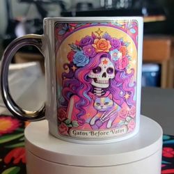 Gatos Before Vatos 11oz Ceramic Mug