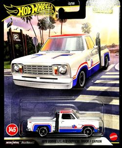 Hot Wheels Boulevard #145 '78 Dodge Express Truck