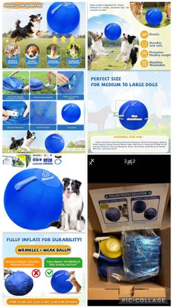 HERDINGBALL 25 (65cm) For dogs 27 pounds & up Rhncof Provides both physical andnental stimulation
