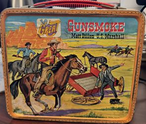 1959 Gunsmoke Lunchbox