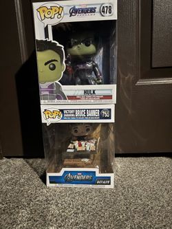 Bruce Banner #755 & Hulk #478