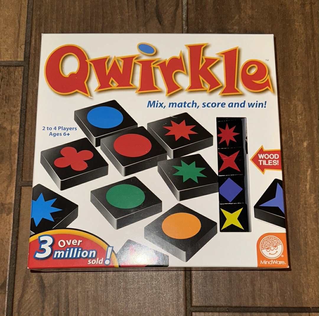 Qwirkle Board Game