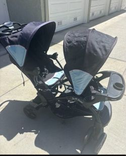 Baby Trend Sit N' Stand Double Stroller