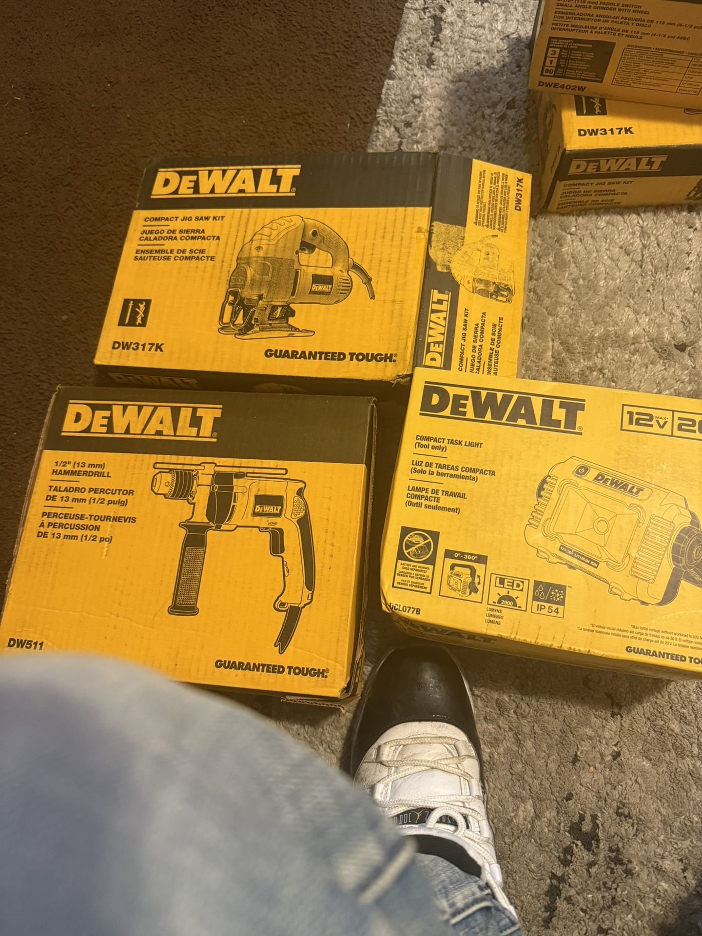 Dewalt Cord Tools 