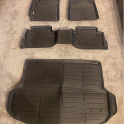Kia Seltos 2024-2025 All Weather Floor Liners