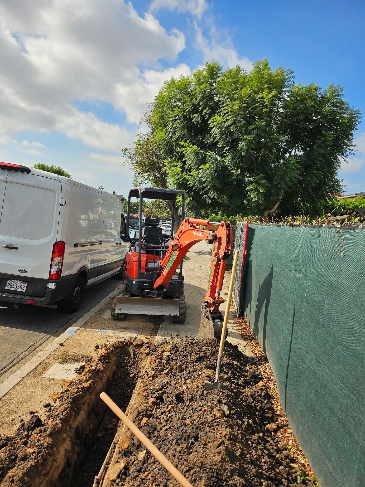 Kubota Mini Excavator U17