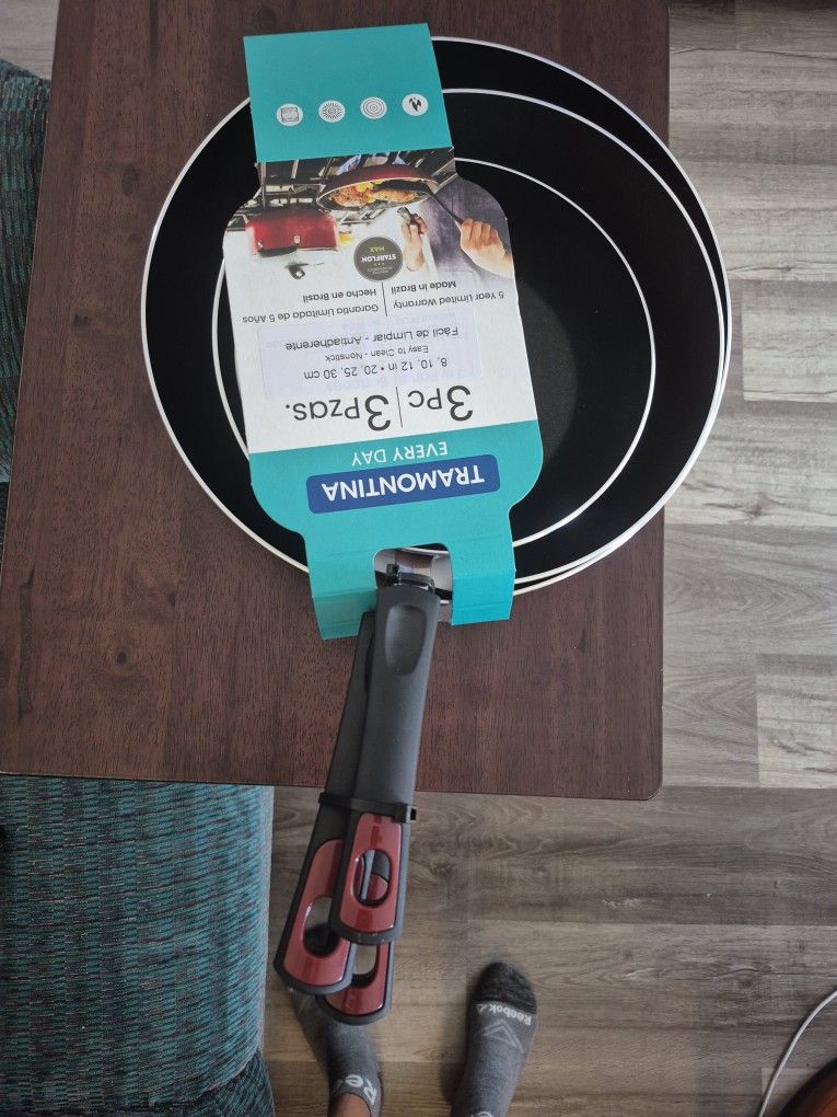 3pc Nonstick Pans