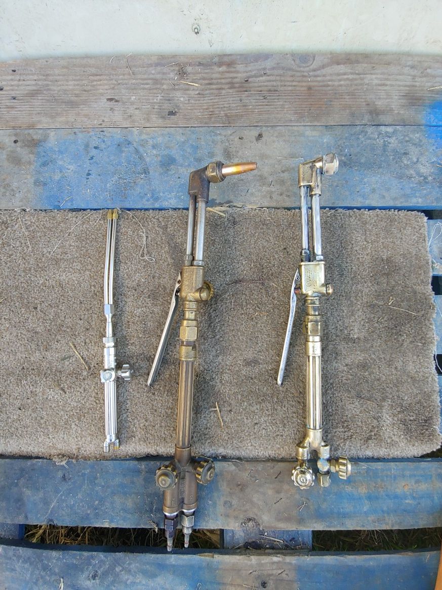 Victor cutting torches for Sale in Crosby, TX OfferUp
