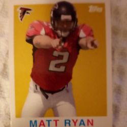 Matt Ryan Rookie Card