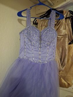 My sweet 15 dress