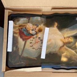 Guardian Angel Wall Clock