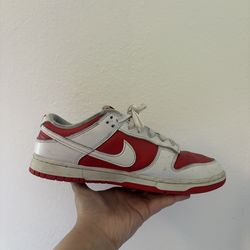 Championship red dunks + Panda dunks size 9.5