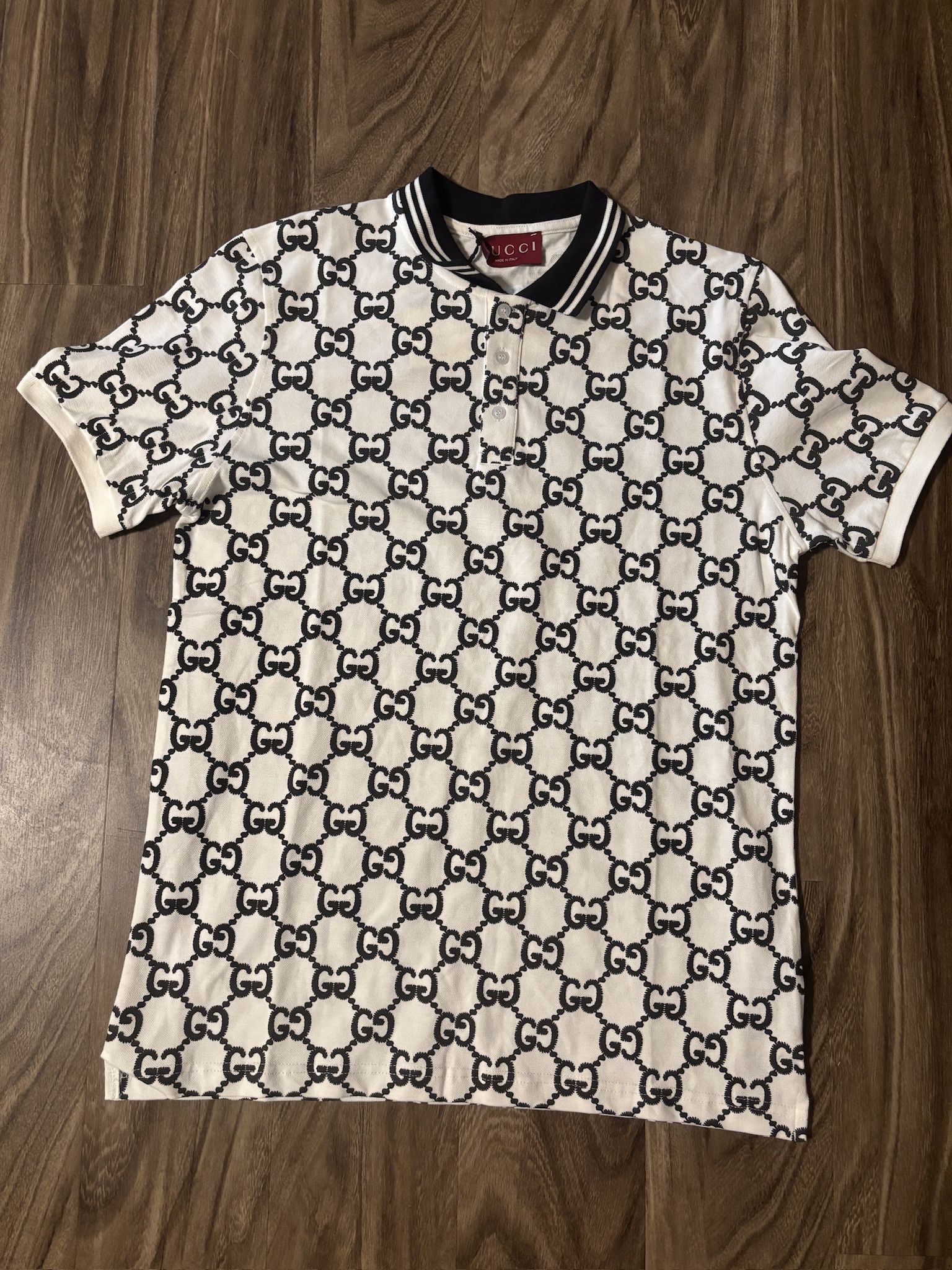 Gucci Mens Polo Shirt