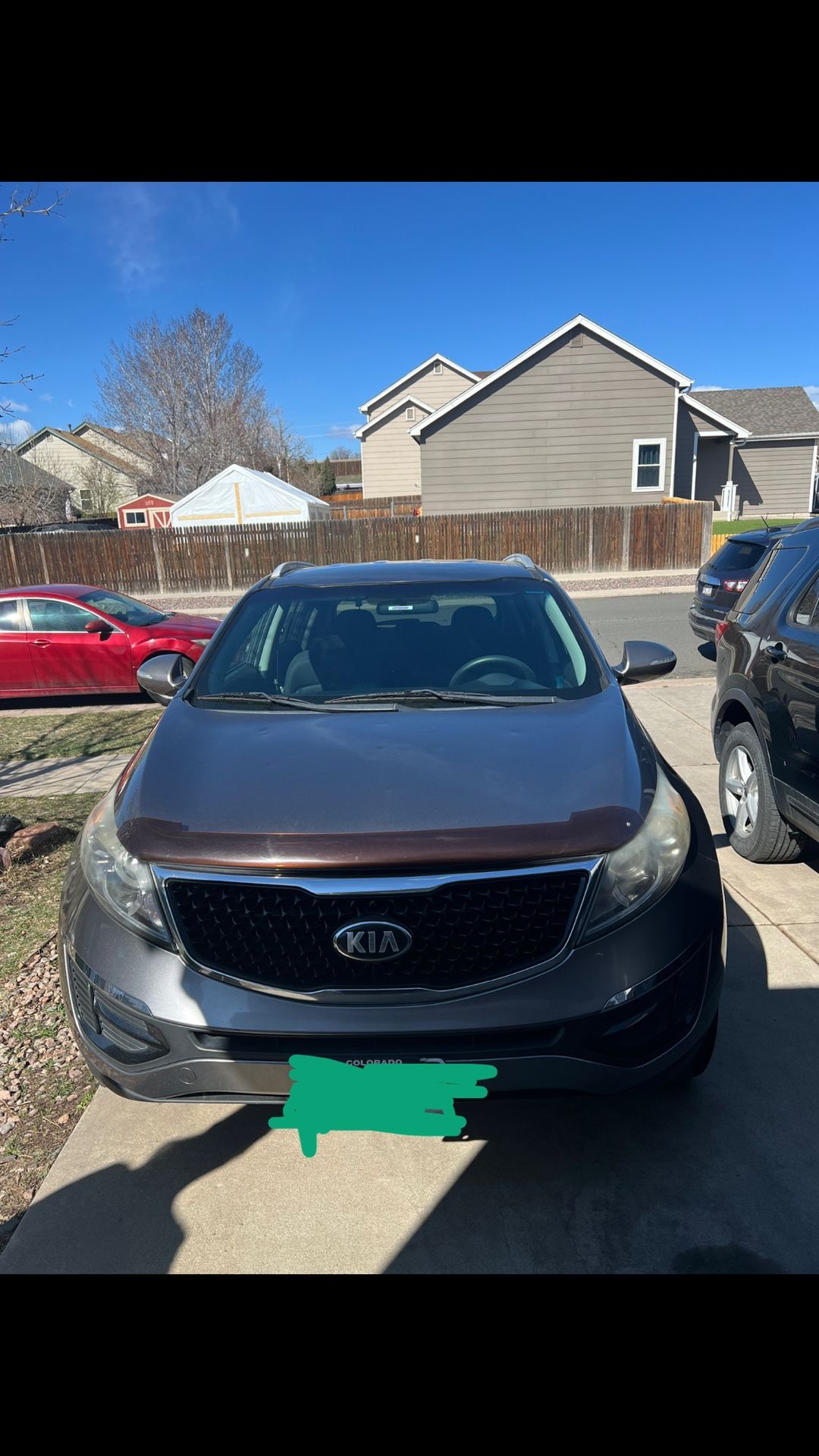 2015 KIA Sportage