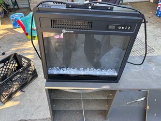Electric fireplace heater