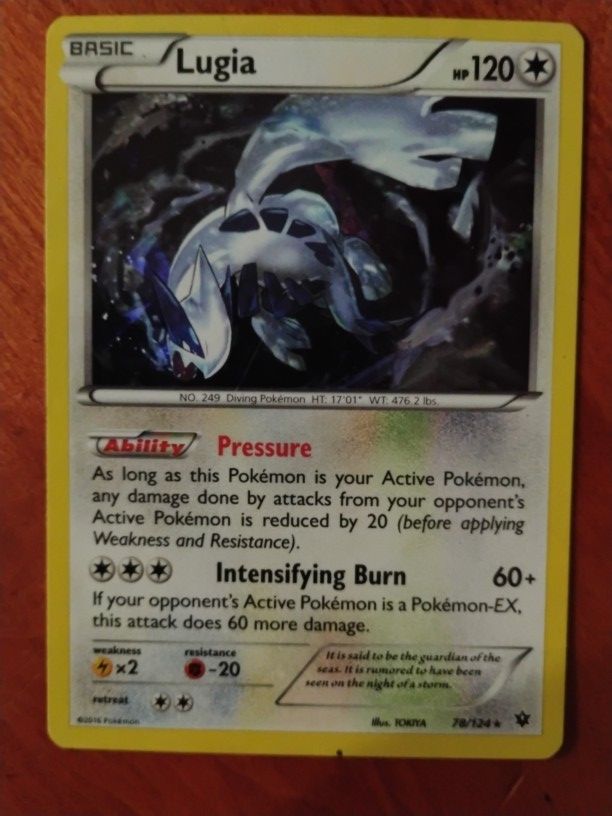 Pokemon Lugia