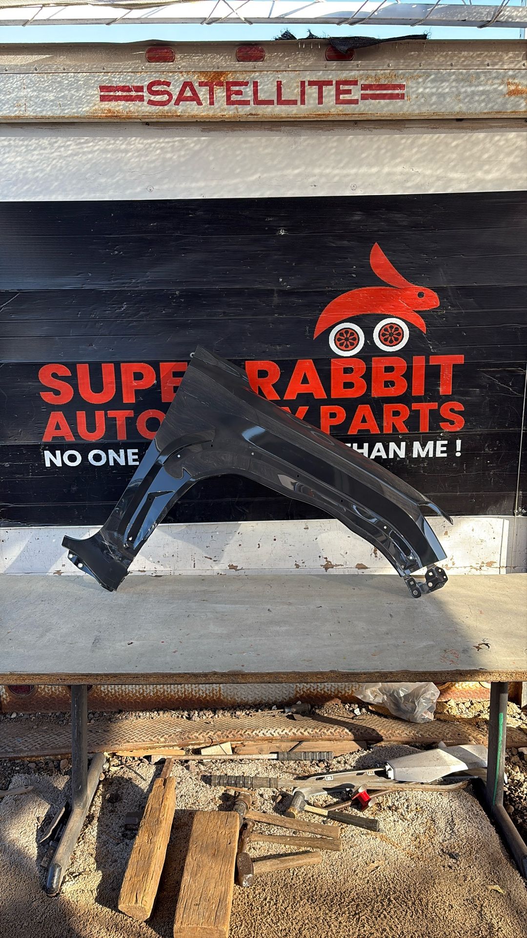 2024 Tacoma Fender Passenger OEM 2025