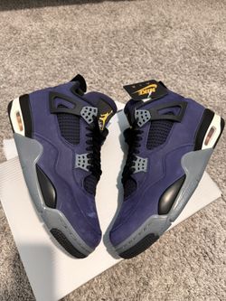 Jordan 4 Retro Laker - SZ 11, 11.5
