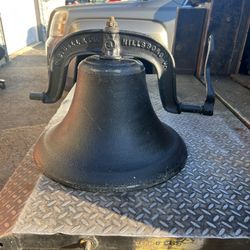 Cast iron bell