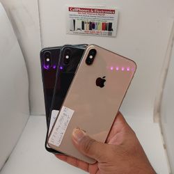 Iphone XS MAX 64gb Factory Unlocked On Cash Deal $249