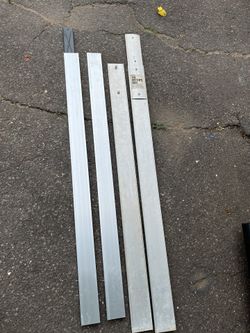 (2) 8’ Cutting Guides. 