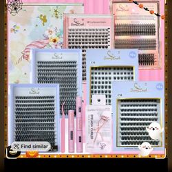 DIY Lash Clusters Bundle Box