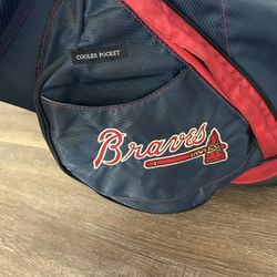 Braves Golf Bag