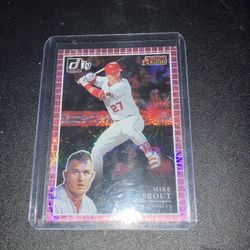 Mike Trout Baseball Cards 