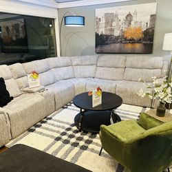 Power Sectional Modular, Furniture Outpost 